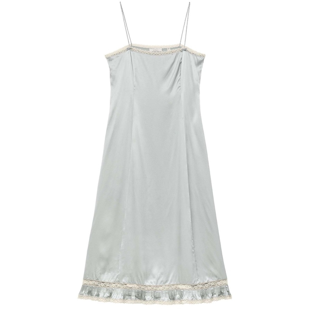 Dôen Dusty Blue Celano Dress